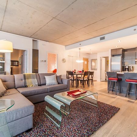 ケベックシティLes Immeubles Charlevoix - Le 760416アパートメント エクステリア 写真